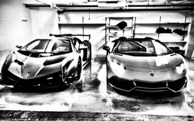 Bộ sưu tập toàn siêu xe Lamborghini "khủng" của một doanh nhân
