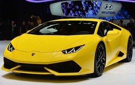 "Mục sở thị" siêu xe mới nhất của Lamborghini