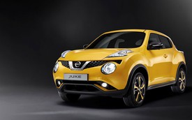 Nissan Juke 2015: Động cơ mới, đèn pha giống 370Z