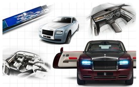 95% khách hàng của Rolls-Royce điều chỉnh xe theo ý muốn