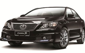 Toyota giới thiệu Camry 2.0 cao cấp hơn