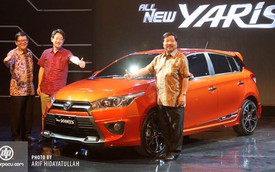 Toyota Yaris 2015 có thể sắp đến Việt Nam