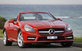 Mercedes-Benz SLK thế hệ mới sẽ tiết kiệm xăng hơn