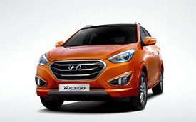 Hyundai Tucson 2015 ra mắt thị trường Đông Nam Á