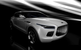 Aston Martin và Daimler cùng sản xuất xe SUV hạng sang