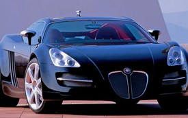 Xe concept có một không hai đắt hơn cả Bugatti Veyron
