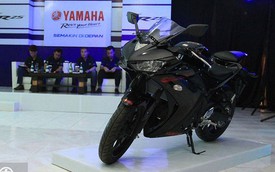 Yamaha R25 hút khách hơn cả R15 2.0 2014 sắp về Việt Nam