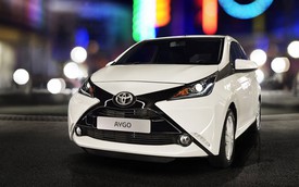 Toyota chính thức sản xuất Aygo siêu tiết kiệm xăng