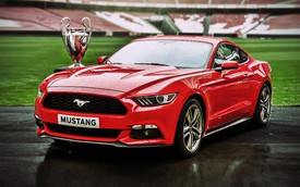 "Ngựa hoang" Ford Mustang 2015 bất ngờ trở thành "hàng hot"