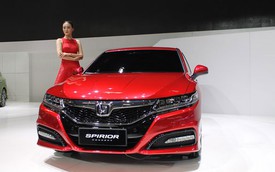 Honda tận dụng phụ kiện Trung Quốc cho xe giá rẻ