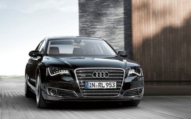 Xe sang Audi A8 sử dụng hộp số 10 cấp hoàn toàn mới