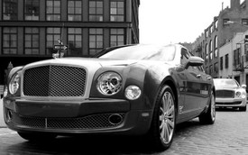Bentley quay quảng cáo xe siêu sang Mulsanne bằng iPhone 5s