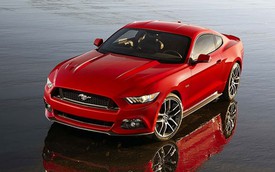 "Ngựa hoang" Ford Mustang 2015 tăng cân đáng kể