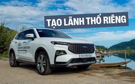 ‘Lãnh thổ’ riêng của Ford Territory trong phân khúc gầm cao cỡ C chật chội ở Việt Nam