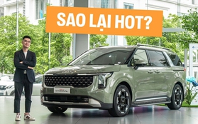 Chi tiết Kia Carnival 2024 bản cao nhất: Bản nâng cấp với nhiều điểm mới, kỳ vọng tiếp tục dẫn đầu