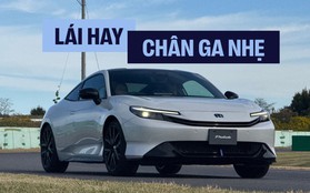 Lái thử 4 xe Honda chưa ra mắt: Prelude sướng, Civic, HR-V mới quá đã và xe điện mini gây bất ngờ!