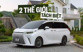 Gần 80km rời phố thị tới Kim Bôi với cảm giác tách mình trong khoang sau Lexus LM 500h