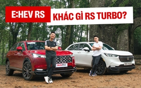 Chủ xe Honda HR-V cũ lái thử bản mới, chốt một câu đáng nhớ cho người định mua bản e:HEV RS
