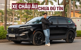 Về Việt Nam sau 15 năm ở châu Âu, kỹ sư công nghệ chốt Honda CR-V: ‘Lái hay, nuôi rẻ nhưng vẫn còn sạn trong thiết kế’