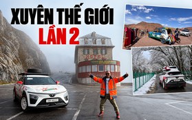 Lái VinFast VF 7 30.000km qua 3 châu lục, chuyên gia Hải Kar viết tiếp câu chuyện xuyên thế giới lần thứ hai