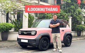 Chạy 4.000km/tháng, chủ xe VinFast VF 3: ‘Xe điện giờ tiện như xe xăng, đã thử cung Hà Nội-Huế ngon lành’