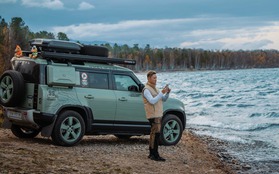 Defender biển Việt Nam và hành trình rong ruổi khắp châu Á: Gần 60.000km, hơn 150 ngày "đi bụi" để thấy thế giới không như lời đồn