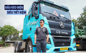 ‘Soi’ đầu kéo điện nhiều số 1 tại Việt Nam: 1 lần sạc mất 1 tiếng, đi Hà Nội - Hải Phòng tốn chỉ hơn 1 triệu