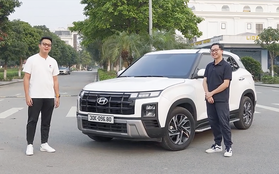 Thử nhiều SUV cỡ B rồi ưng Hyundai Creta nhất, chủ xe Focus chia sẻ: ‘Chiếc xe hài hòa, đáng đổi nhất trong tầm giá 700 triệu đồng’