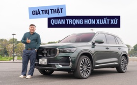 Chủ xe Geely Monjaro: ‘Khi mua cũng lăn tăn như bao người, có điểm trừ mà nhiều người đồng tình’
