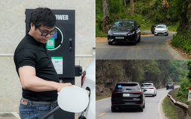 Cày dịch vụ 50.000km trong 8 tháng, chủ xe BYD M6 chia sẻ: 'Kiếm 1,5 triệu/ngày, hay chạy đường quen để tính toán điểm sạc'