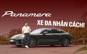 Porsche Panamera là một chiếc xe ‘đa nhân cách’ như này: Sáng mặc suite, tối đi ‘đua’
