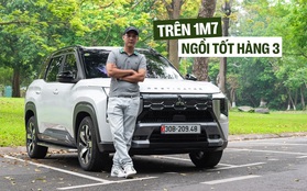 Lấy Mitsubishi Destinator chở gia đình lên Hà Giang, chủ xe tại Hà Nội chia sẻ: ‘Sức kéo khỏe, hàng ba rộng, bảo dưỡng rẻ, có điểm trừ ở cách âm’