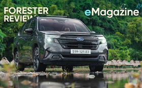 Từng chê 3 thứ trên Subaru Forester, nhưng cầm lái chiếc mới này thì tôi phải nghĩ lại