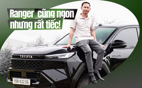 Dùng 4 đời bán tải, bán Ford Ranger mua Toyota Hilux, chủ xe đánh giá: ‘Bền hơn, lâu dài nuôi rẻ hơn, vận hành có điểm phải đánh đổi’