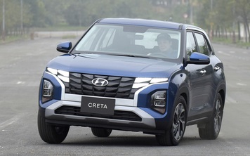 3 phiên bản Hyundai Creta 2022 tại Việt Nam: Chênh 110 triệu đồng, bản giữa thiếu trang bị nhưng đáng mua nhất