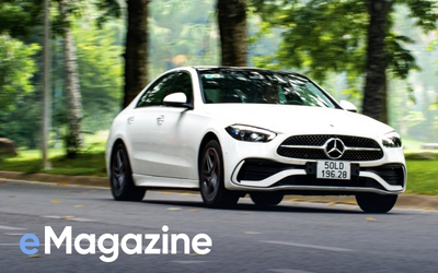 Đánh giá Mercedes-Benz C 300 AMG 2022: Biểu tượng thời thượng của giới trẻ