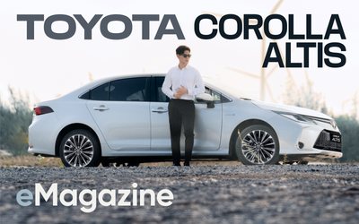 Toyota Corolla Altis - Chiếc xe đánh dấu thành công của thế hệ doanh nhân trẻ