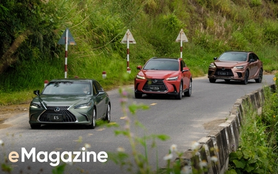 Sense Vietnam - Hành trình tìm về những giá trị nguyên bản cùng bộ ba Lexus Hybrid