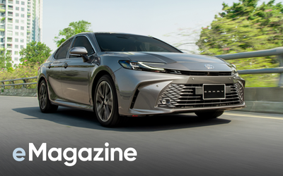 Toyota Camry 2024 - Mẫu xe nên có trong bộ sưu tập sang trọng của doanh nhân