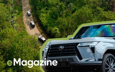 SENSE Vietnam mùa 3: Từ sợi dây cương giữa đại ngàn đến triết lý làm nên Lexus GX