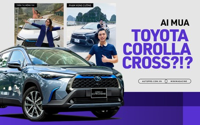 Những kiểu khách chốt đơn Toyota Corolla Cross sau 1 năm bán tại Việt Nam: Người bỏ Mercedes, người mua chỉ vì thương hiệu
