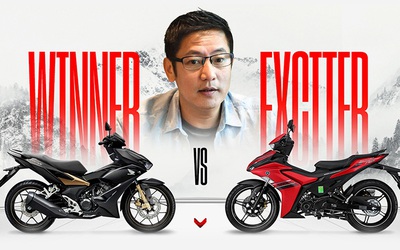 Chuyên gia Hoàng Hà: 'Winner X tiếp tục bán vượt Exciter năm nay nhưng chưa thể gọi là thành công'