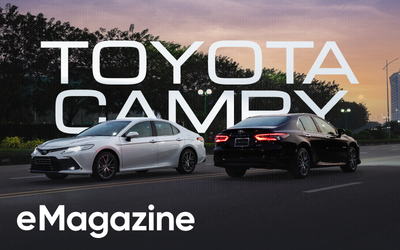 Toyota Camry 2022 - Sedan đẳng cấp, an toàn và tạo dấu ấn khác biệt
