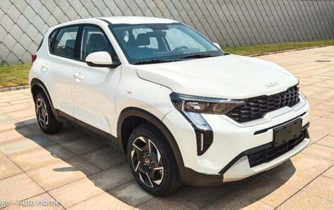 Kia Sonet 2024 chốt ra mắt giữa tháng này: Dự kiến thêm ADAS như Sportage, thêm lấn át Toyota Raize