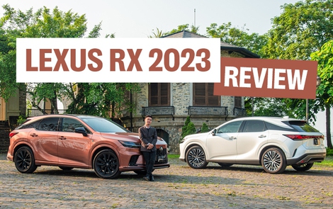 Đánh giá Lexus RX 2023: Khi chủ xe LX 570 phải hạ kính xuống khen