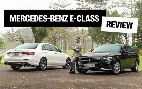 3 ngày dùng E 300 và E 200 để hiểu Mercedes-Benz kết hợp sự linh hoạt của C và sự thoải mái của S thế nào vào 1 chiếc xe