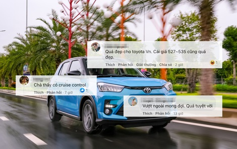 Cộng đồng mạng bình phẩm về Toyota Raize: 'Trang bị đầy đủ và giá hấp dẫn, Sonet cần thay đổi để cạnh tranh'