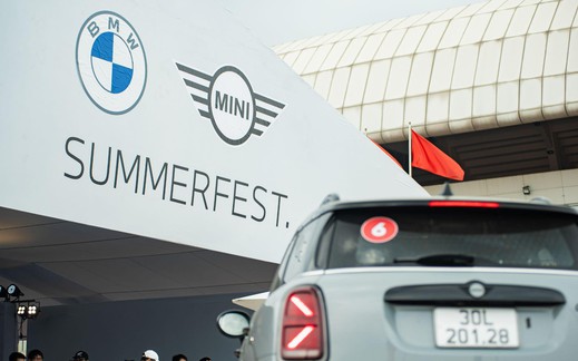 Trải nghiệm dàn xe sang BMW, MINI, BMW Motorrad hàng chục tỷ đồng tại Summerfest