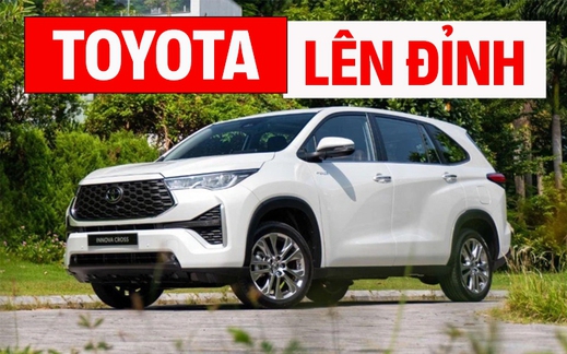 Toyota vượt Hyundai, lần đầu lấy lại ngôi vua doanh số từ đầu năm 2024: Vios, Yaris Cross lấy lại phong độ, bán nhiều nhất phân khúc