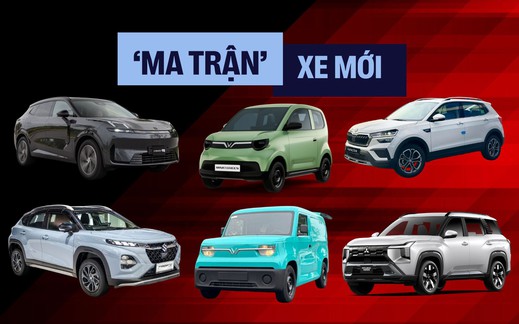 ‘Ma trận’ 29 xe lần đầu ra mắt Việt Nam năm 2025: Xe điện, xe Trung Quốc lấn lướt